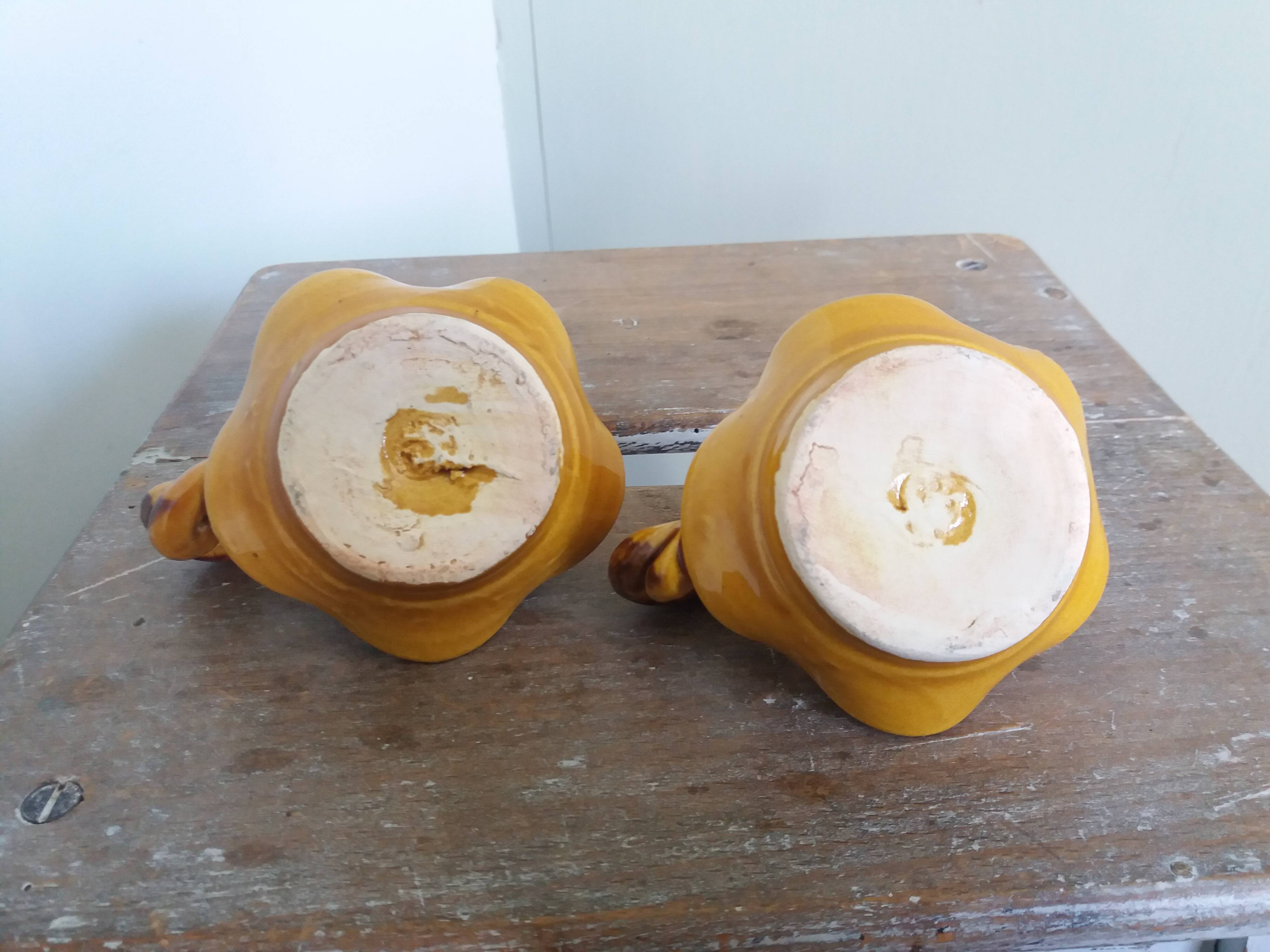 Vallauris candle holders