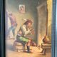 Fumeur dans une taverne