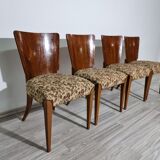 Dining chairs by Jindrich Halabala