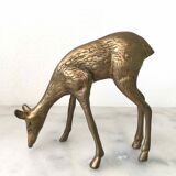 Brass doe