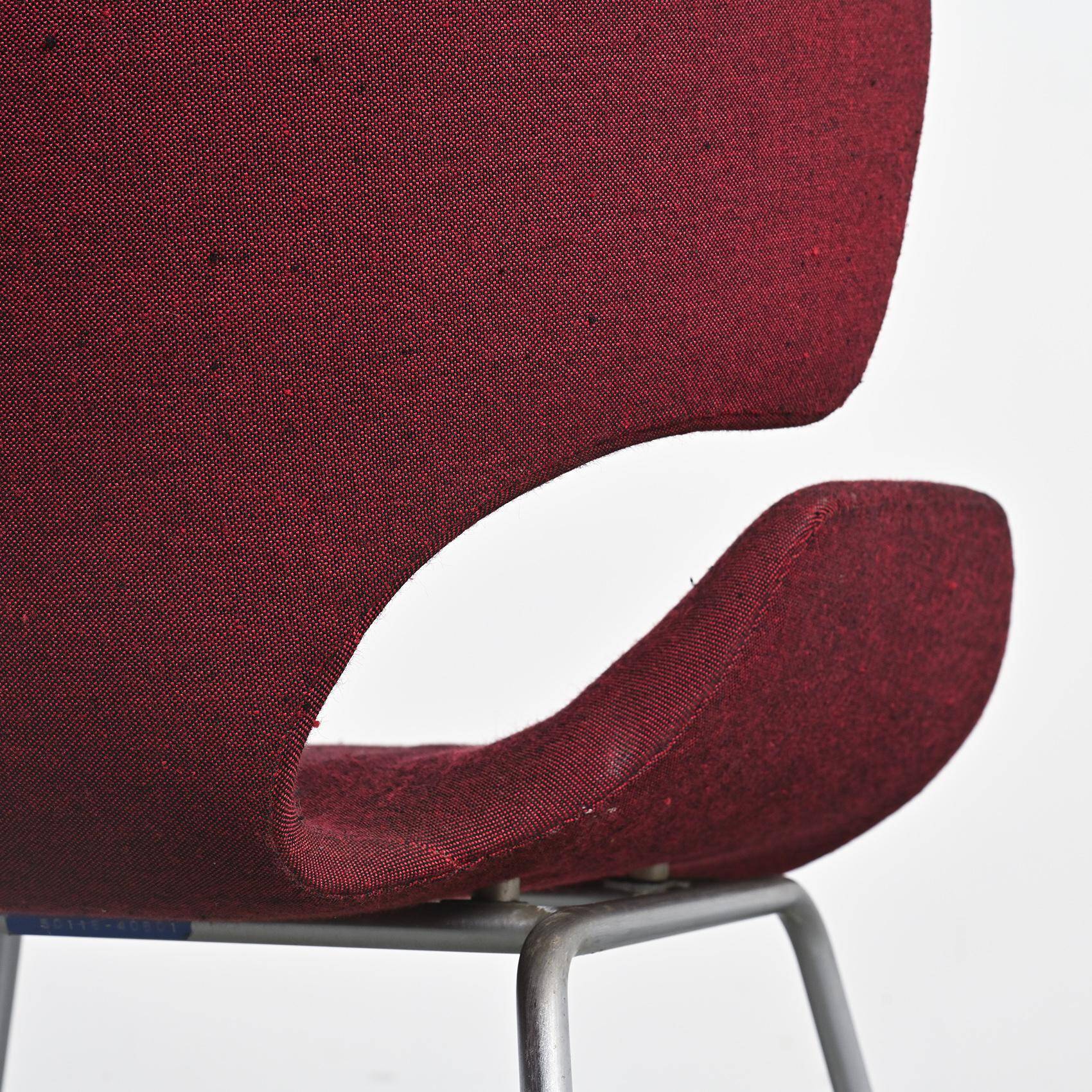 Pair of Kabuto Armchairs by Isamu Kenmochi, Tendo Mokko Japan 1965