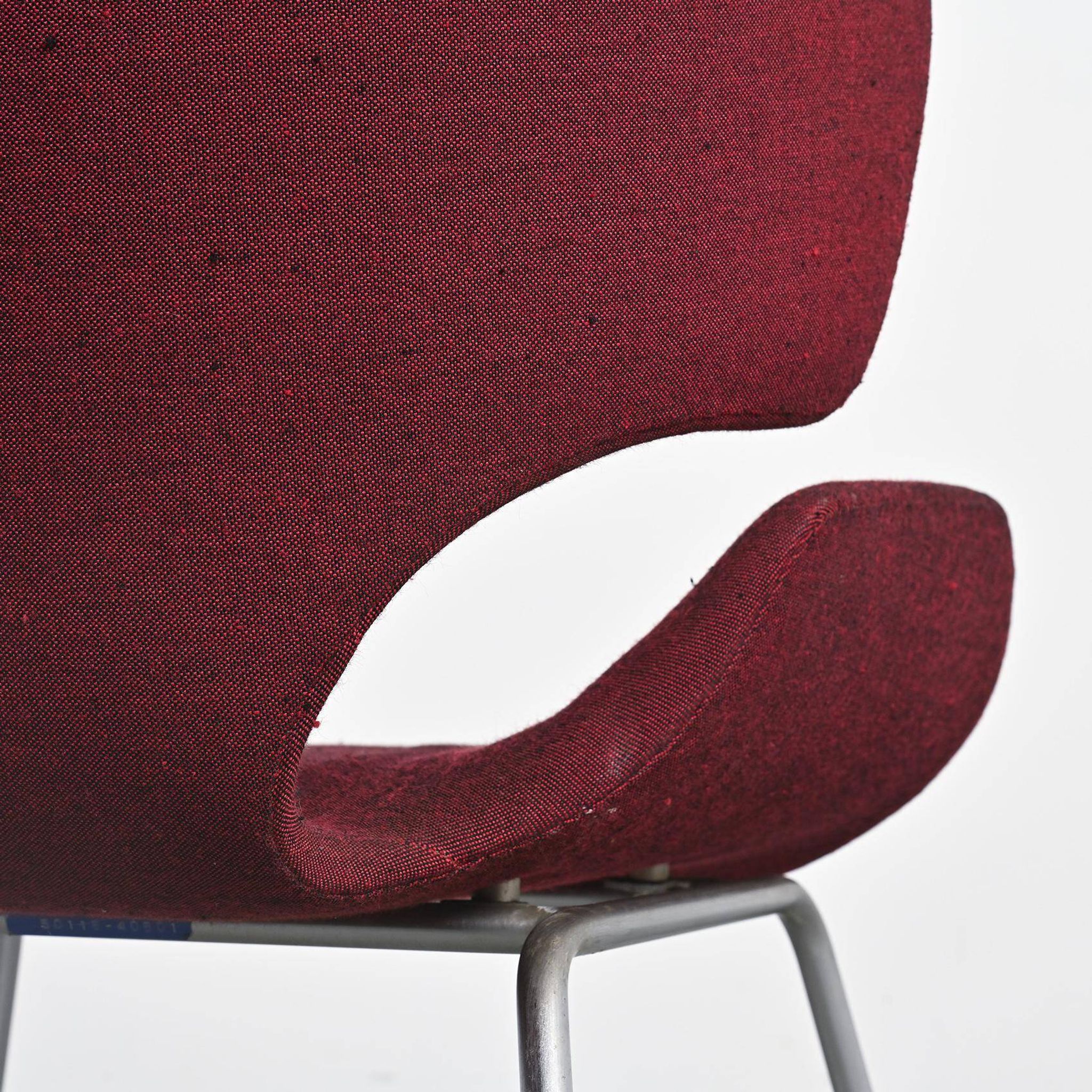 Pair of Kabuto Armchairs by Isamu Kenmochi, Tendo Mokko Japan 1965