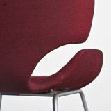 Pair of Kabuto Armchairs by Isamu Kenmochi, Tendo Mokko Japan 1965