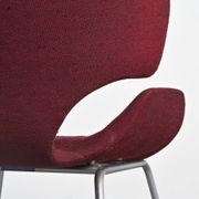 Pair of Kabuto Armchairs by Isamu Kenmochi, Tendo Mokko Japan 1965