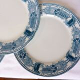 4 vintage dessert plates from CM&C, Massena model