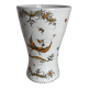Vintage 1970 Moustiers ceramic faience vase - 26 cm