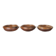 Vintage ceramic bowls from the Danish studio Aase & Leif Vange Keramik, set of 3.