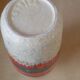 Vase fat lava 70s
