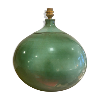 Ceramic lamp foot