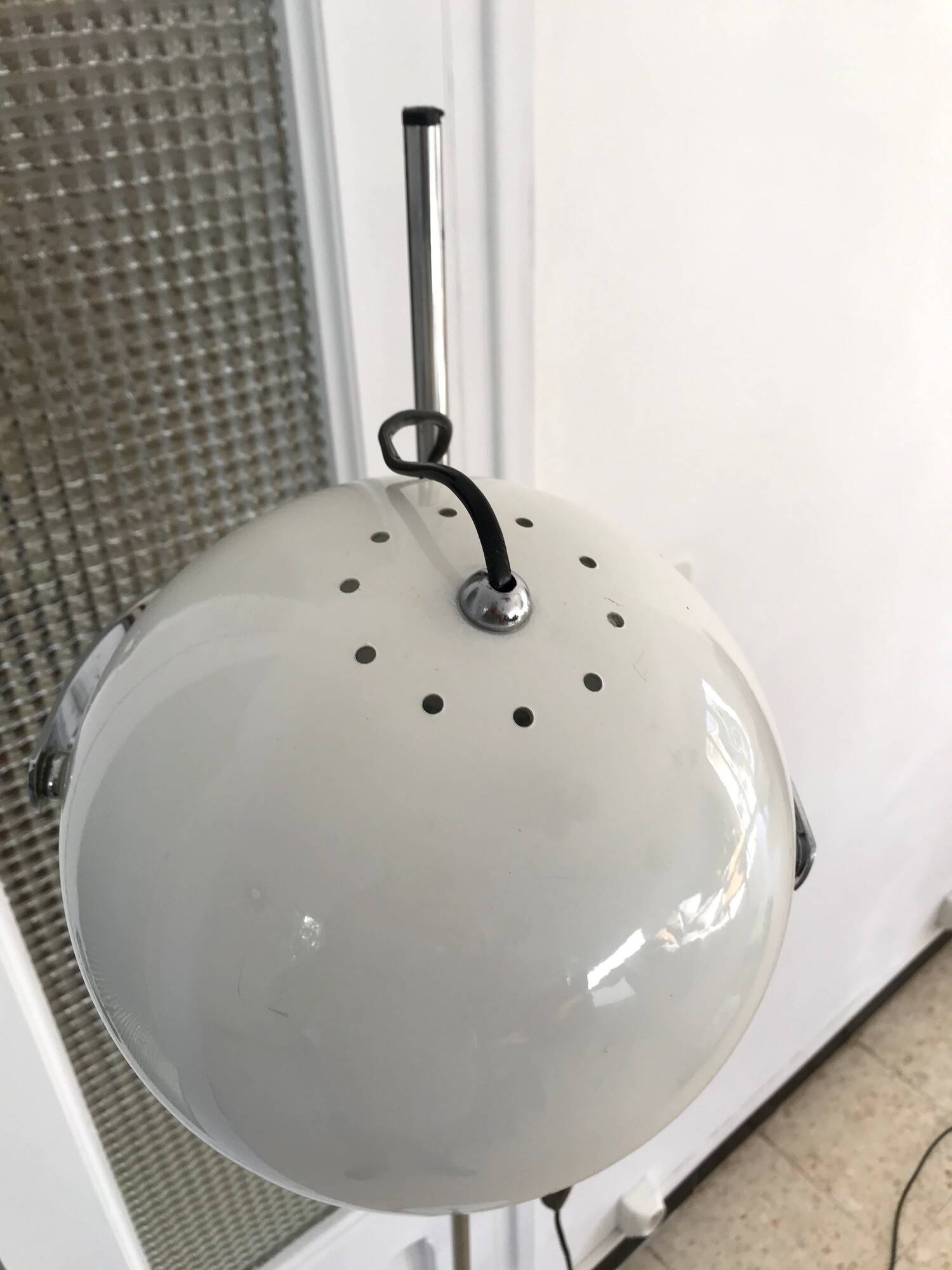 Vintage 70s eyeball floor lamp