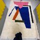 Handmade Berber rug from Morocco – Artisan piece – 164 × 253 cm