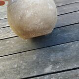 Two-tone ceramic pot, vintage - Etienne