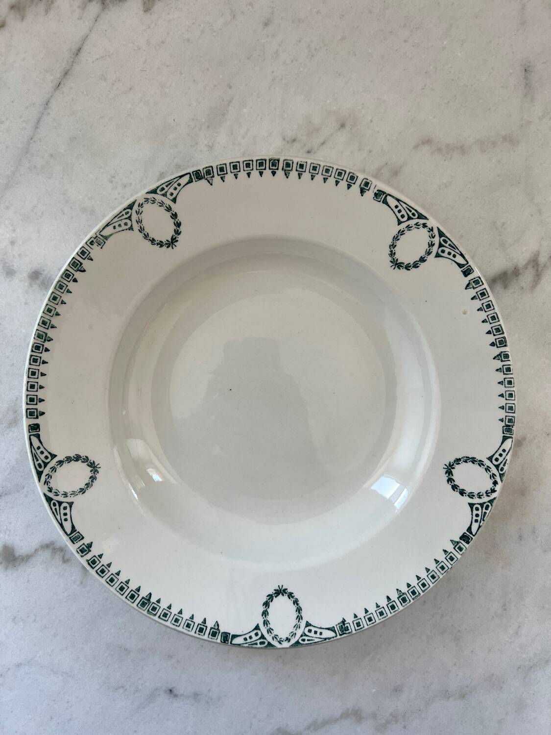 Earthenware Deep Plate by Ceranord