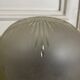 Old ceiling lamp in brass and satin glass