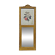 Small antique Trumeau mirror