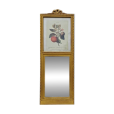Small antique Trumeau mirror