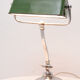 Art Deco adjustable banker lamp, 1930