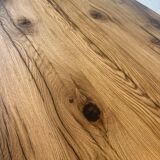 Table industrielle en bois