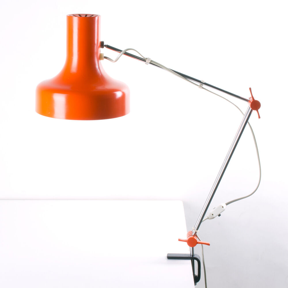 Mid Century Office Lamp By Lidokov, Czechoslovakia 1960s