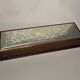 Italian Zeta Studio D'Arte Silver wooden Box w/ Sterling Silver Top