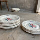 9 plates Sarreguemines