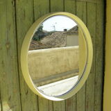 Vintage round mirror