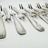 Set of 12 Saint Médard Snail Forks