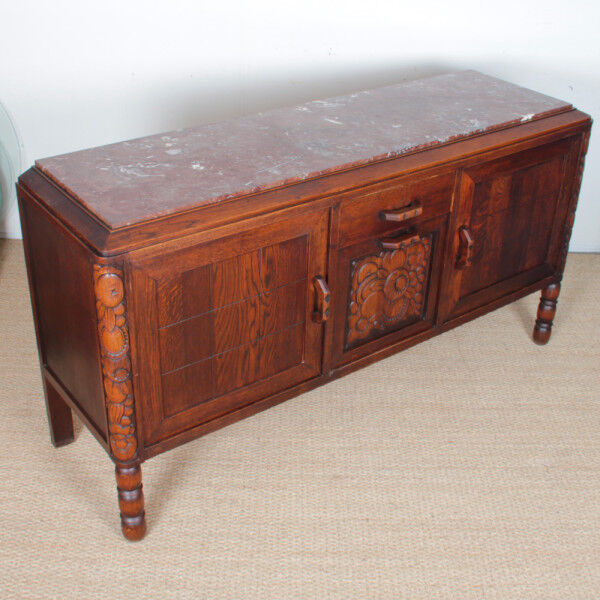 Art Deco sideboard, French work from the 1930s.