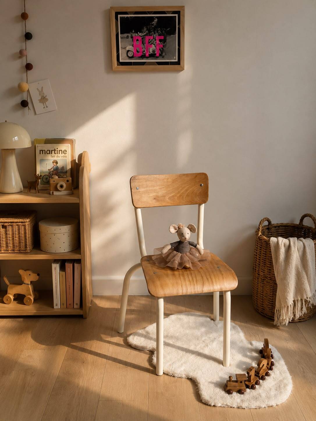 School chair
