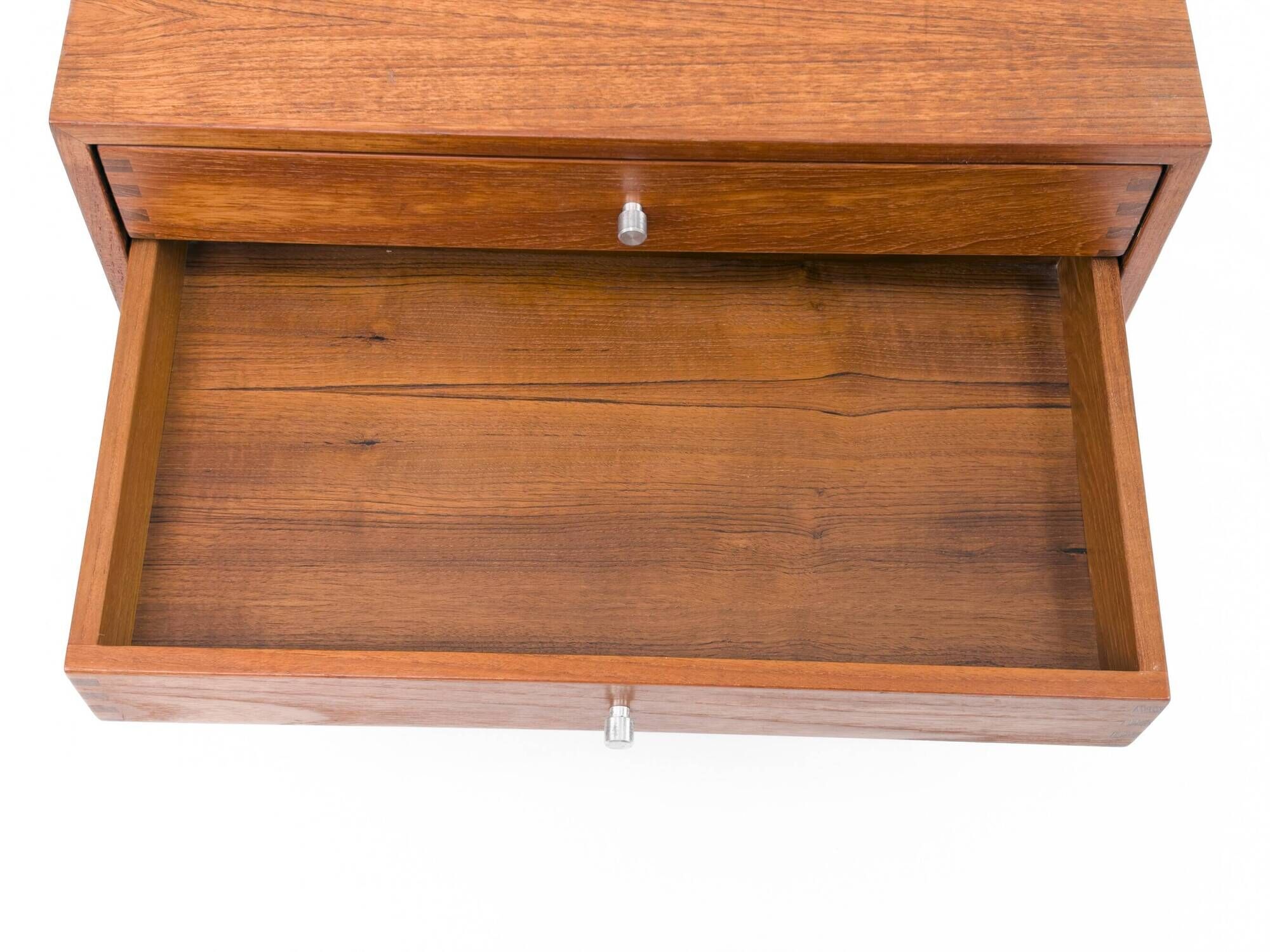 Teak Wall Console #131 by Kai Kristiansen for Aksel Kjersgaard, 1960s