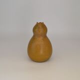 Louis Lourioux sandstone gourd pitcher