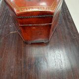 Used octagonal Chinese chest