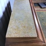 Art Deco buffet walnut carved