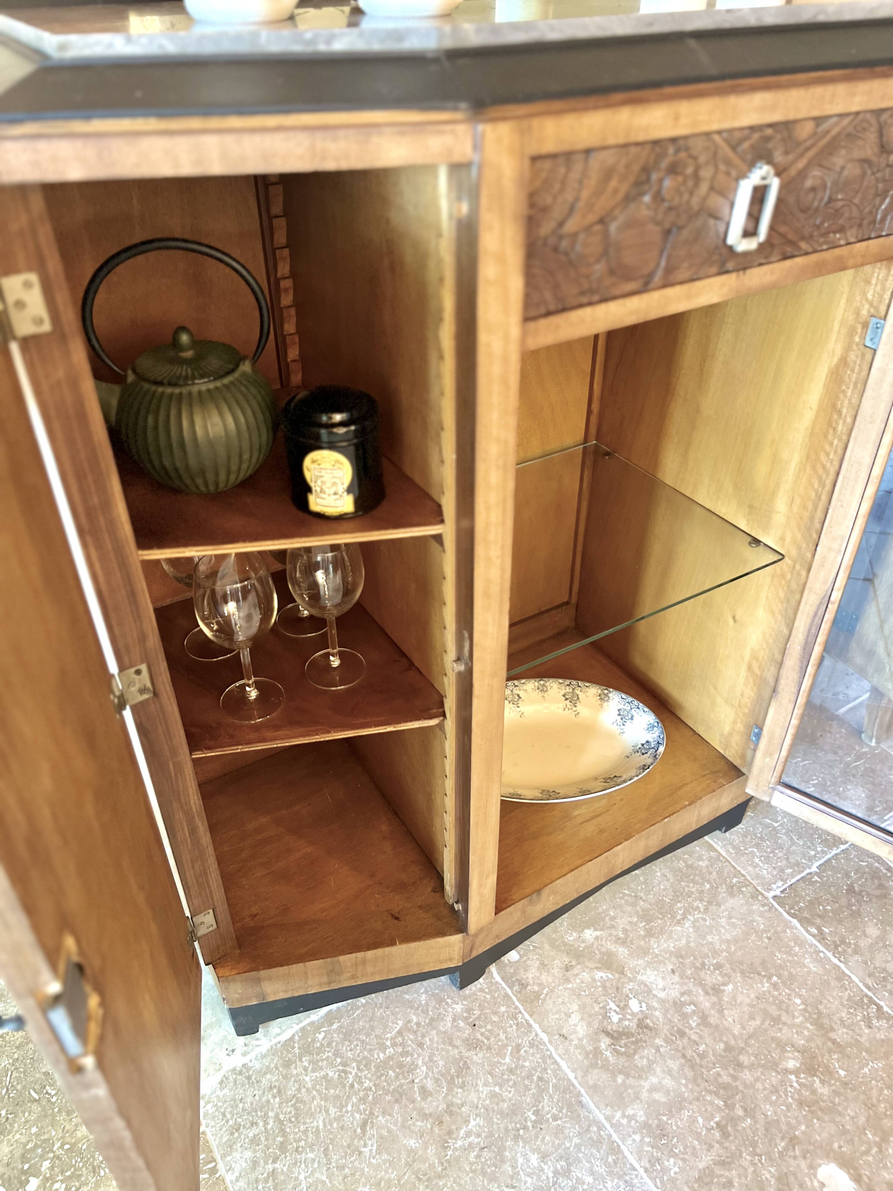 Art Deco style sideboard