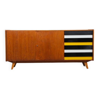 Oak sideboard by Jiri Jiroutek, model U-460, 1960