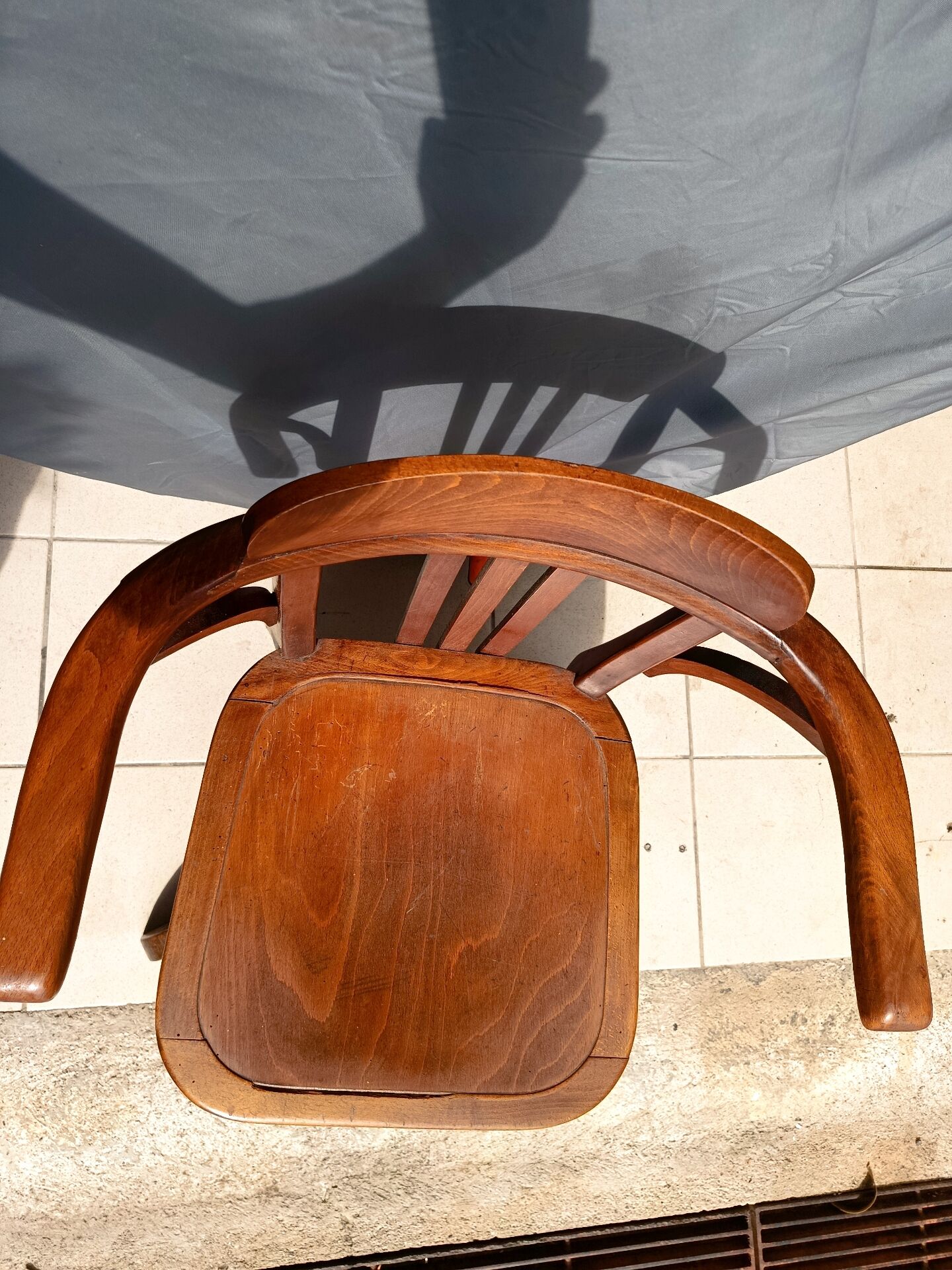 American rocking office chair