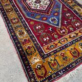 Antique Turkish Yahyali Carpet