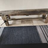 Oak TV cabinet workbench