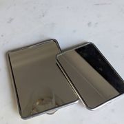 Vintage 50/60 barber mirror duo