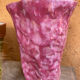 Glazed ceramic vase