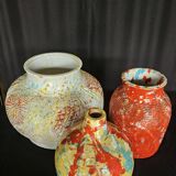 Ceramic pottery set
