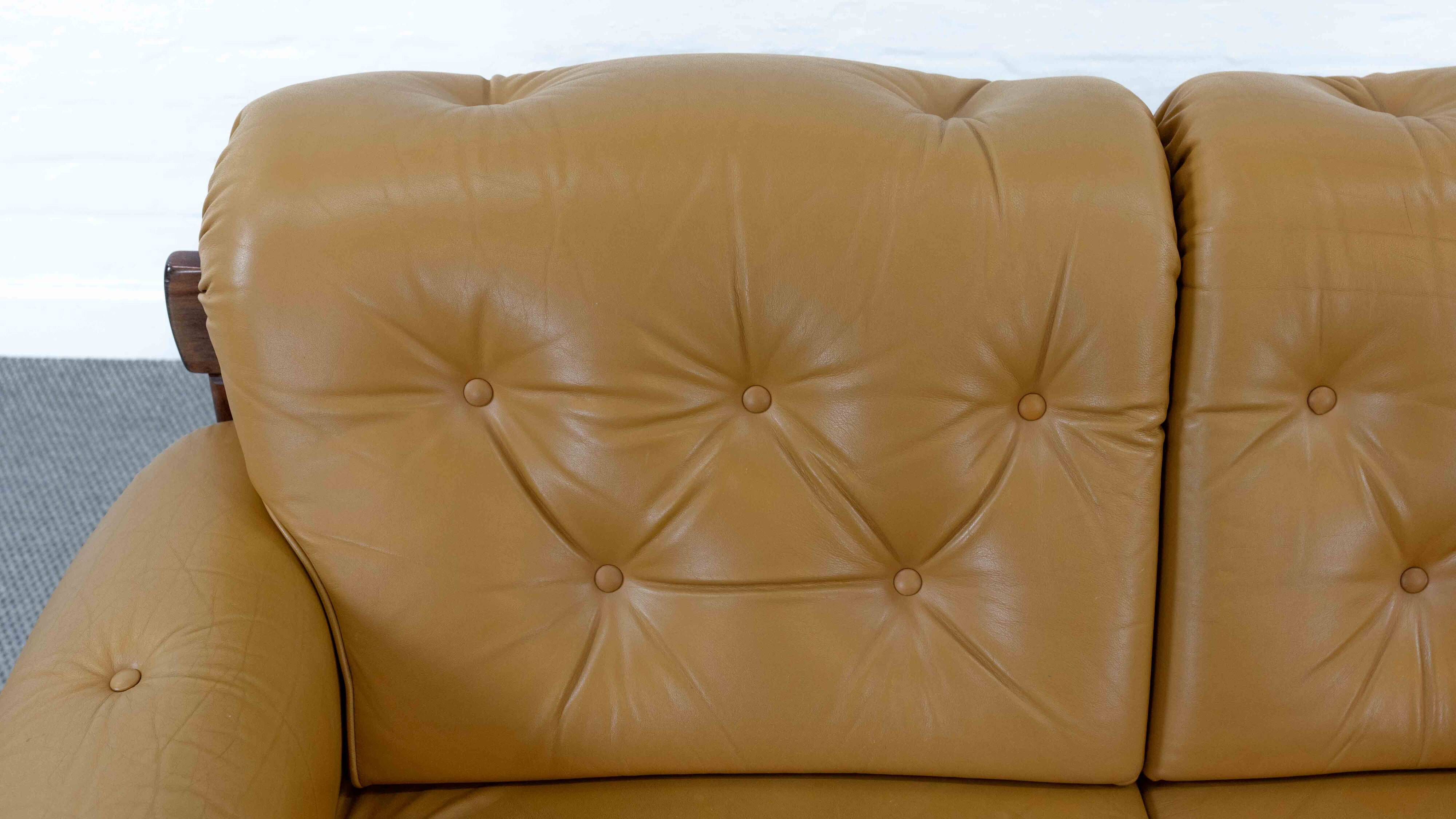 Brazilian Style Leather Seating Group