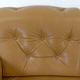 Brazilian Style Leather Seating Group