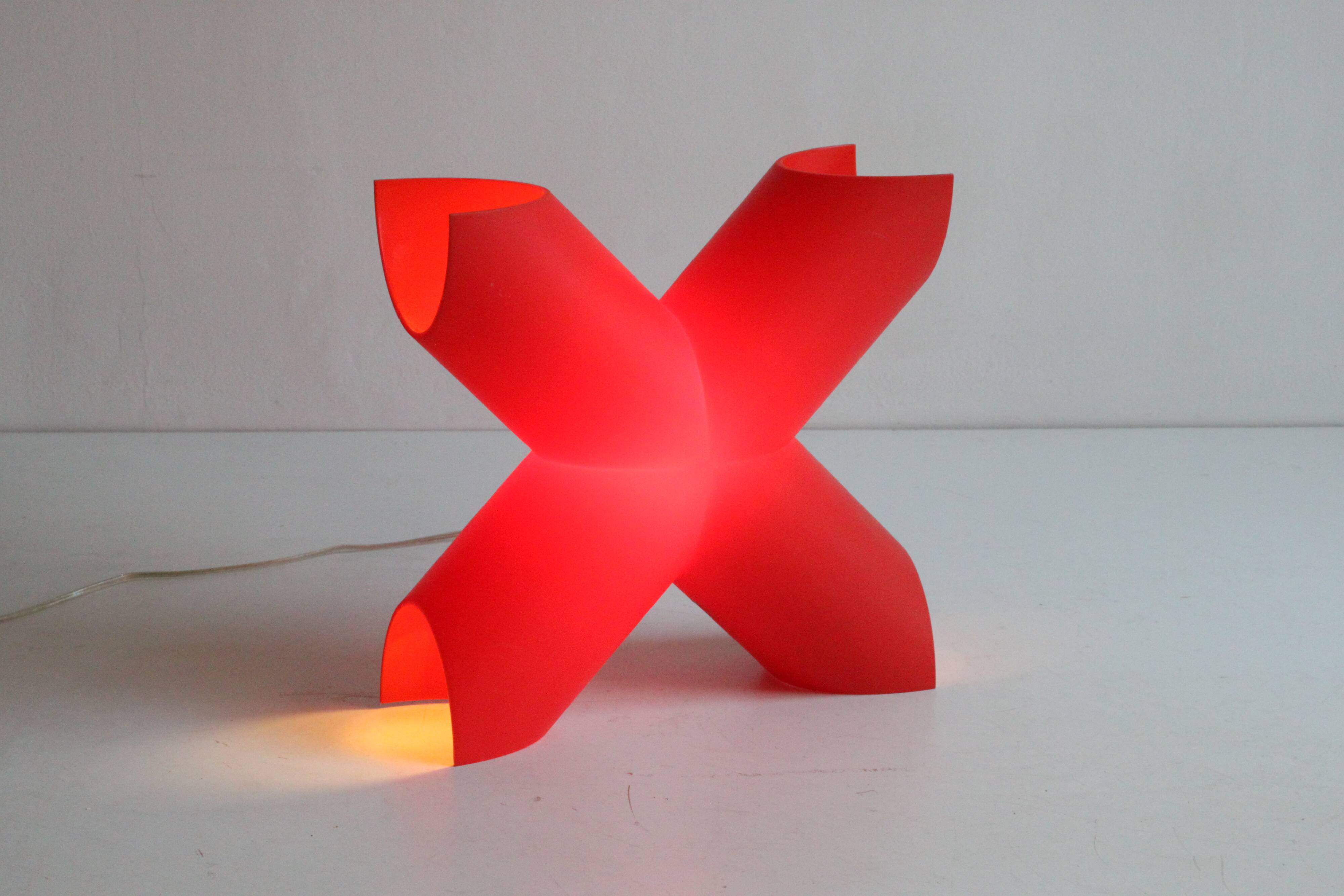 Model X lamp by Protocol Paris 1993