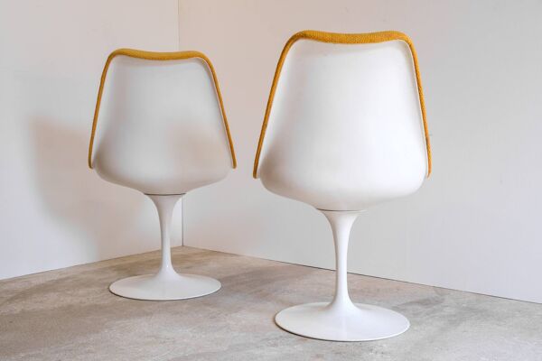 Paire de chaise Tulipe par Eero Saarinen pour Knoll International