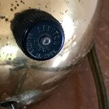 Vintage brass adjustable desk lamp