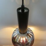 Chrome metal suspension 70s