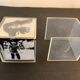 Photo frame or cube in plexiglass Michèle Gignoux for Bac Design, 1970