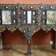 Ancien meuble indien Damchiya