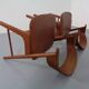 Teak dining chairs in teak by Korup Stolefabrik, Denmark, 1960s, set of 2.